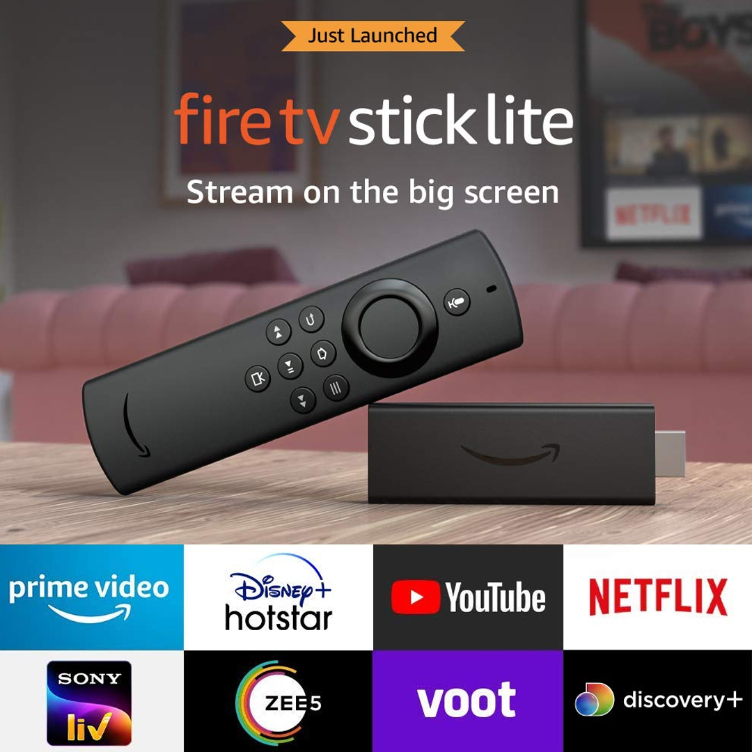 Fire TV Stick Lite with Alexa Voice Remote Lite – Maharashtra  Electronics