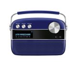 SAREGAMA Carvaan Premium Bluetooth Multimedia Speaker, Royal Blue