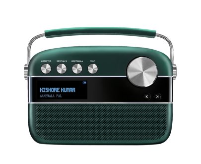 Saregama Carvaan 2.0 Bluetooth Speaker (Emerald Green)