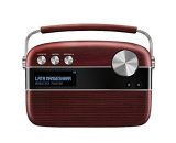 Saregama Carvaan Marathi – Portable Music Player with 5000 Preloaded Songs, FM BT AUX (Cherrywood Red)