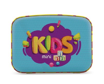 Saregama Carvaan Mini Kids Portable Music Player With Bluetooth FM AM AUX- Baby Blue
