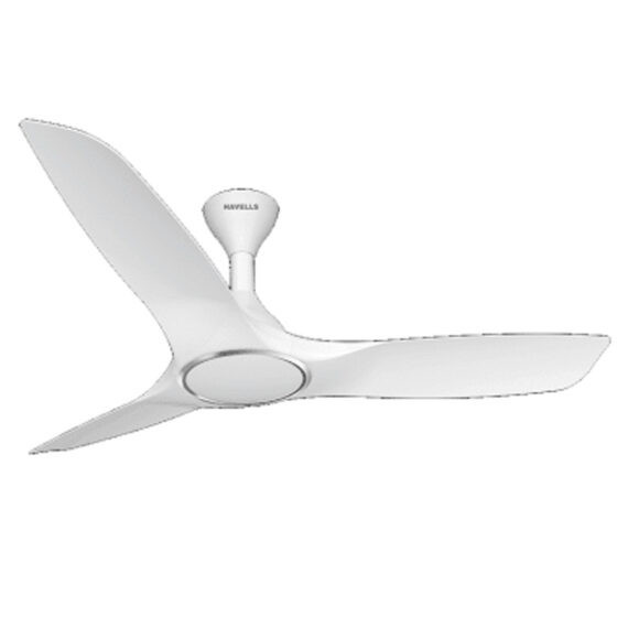 HAVELLS FAN 1250MM STEALTH AIR PEARL WHITE (FHCSYSTPWT48)