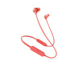 JBL Tune 115BT in-Ear Wireless Headphones with Deep Bass, 8-Hour Battery Life and Quick Charging (Coral)