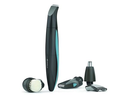 Havells GS6351 Battery Operated Men's Personal Groomer (Grey)