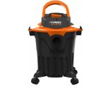 EUREKA FORBES ZEAL Wet & Dry Vacuum Cleaner with Reusable Dust Bag (Black, Orange)