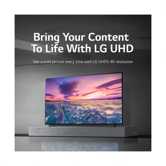 LG 55-Inch Class UQ9000 Series Alexa Built-in 4K Smart TV (3840 x 2160), 60Hz Refresh Rate, AI-Powered 4K, Cloud Gaming (55UQ9000PUD, 2022) 1