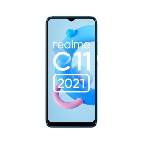 REALME C11 COOL BLUE 2GB ram 32GB ( 3231 )