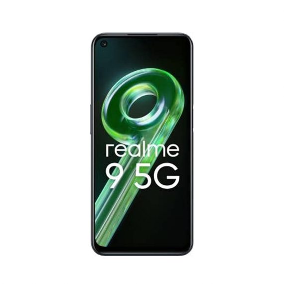 Realme 9 5G (Meteor Black, 4GB RAM, 64GB Storage)
