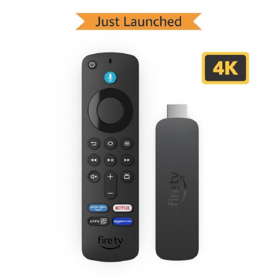 Amazon Fire TV Stick 4K with all-new Alexa Voice Remote