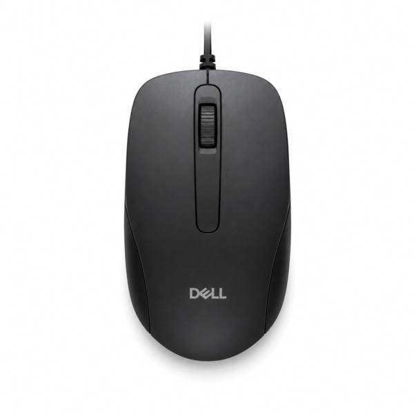 Dell DS111 Wired Optical Mouse - Black (DS111)