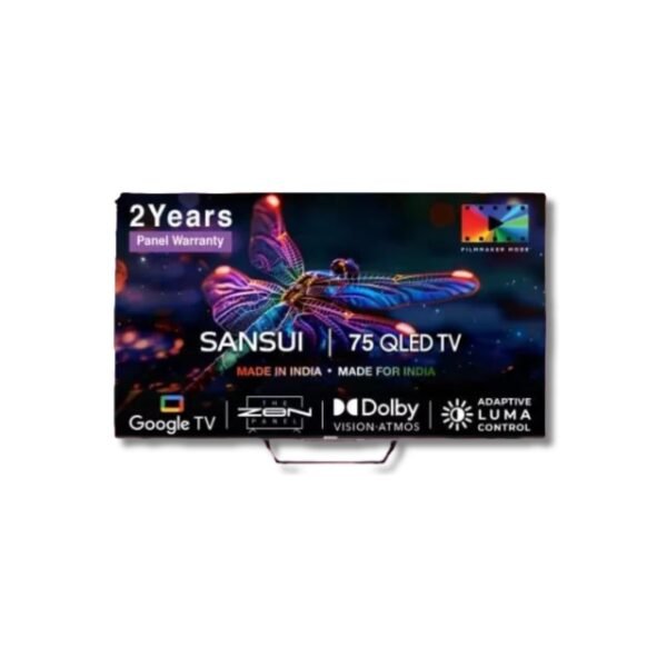 Sansui 4K Ultra HD QLED Smart Google TV (JSW75GSQLED)