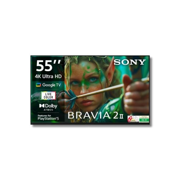 Sony BRAVIA 2M2 Series 4K Ultra HD Smart LED (K-55S25M2)