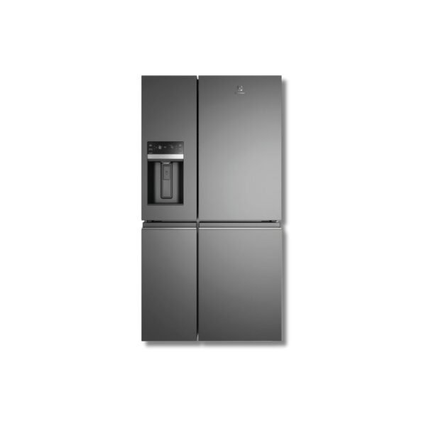Electrolux 680L Frost Free Inverter French Door Refrigerator (EQE6879A-B)