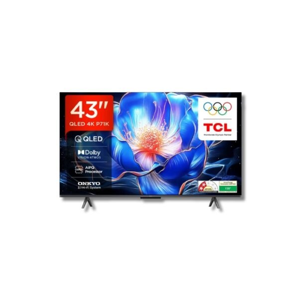 TCL 80 cm (32 inches) S4K Series Full HD Smart QLED Google TV (32S4K)