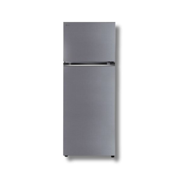 LG 322 L 2 Star Frost-Free Smart Inverter Double Door Refrigerator (GL-S342SPZY)