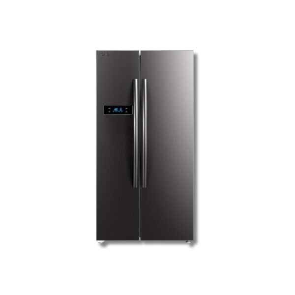 Toshiba 587 L with Inverter Side by Side Refrigerator (GR-RS530WE-PMI)