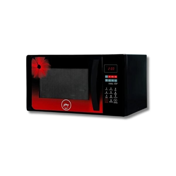 Godrej 23 Litres Convection Microwave Oven (GME 723 CF3 PM, Red Daisy)