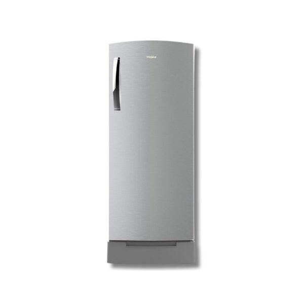 Whirlpool 236 L 4 Star Inverter Direct-Cool Single Door Refrigerator (260 IMPRO PLUS ROY 4S ALPHA STEEL-Z)