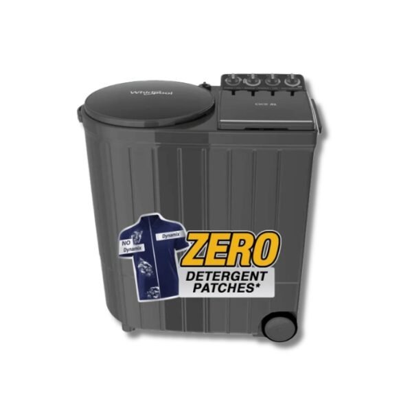 Whirlpool 10Kg Semi-Automatic Top Loading Washing Machine (Ace XL 10, Graphite Grey (10YR)