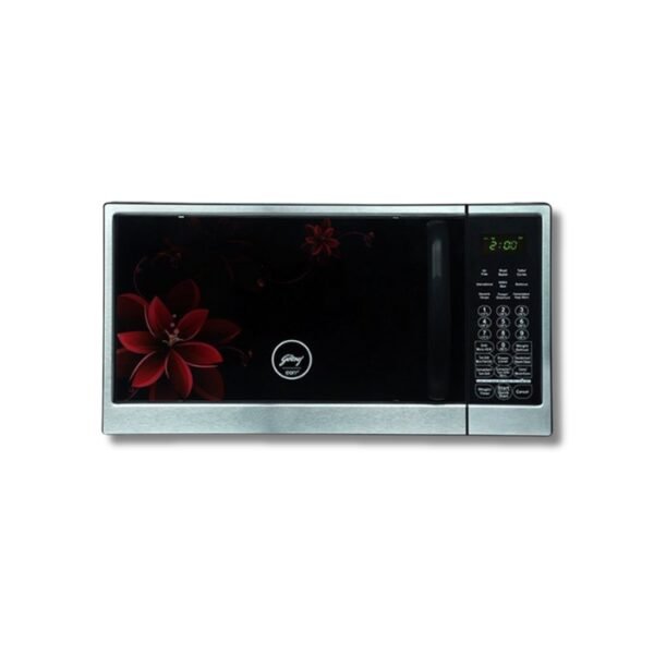 Godrej 23 Litres Convection Microwave Oven (GME 723 CF3 PM, Red Daisy)