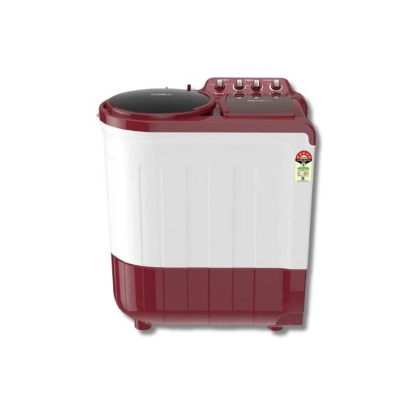 Whirlpool 8 kg 5 Star Semi-Automatic Top Loading Washing Machine (ACE SUPER SOAK 8.0, Coral Red)