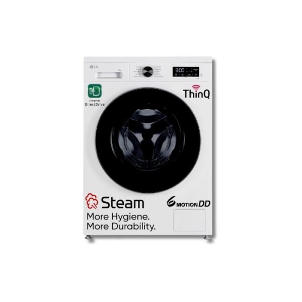 LG 9 Kg 5 Star Fully-Automatic Front Load Washing Machine (FHB1209Z4W)