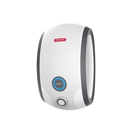 Racold Altro+ DN 6L 3KW Vertical BEE 5 Star Instant Water Geyser