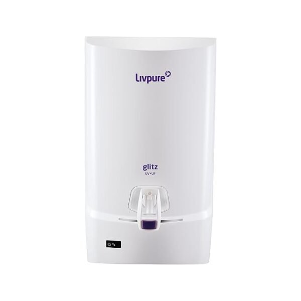 Livpure Glitz Pure UV+UF Water Purifier with 7 L tank capacity