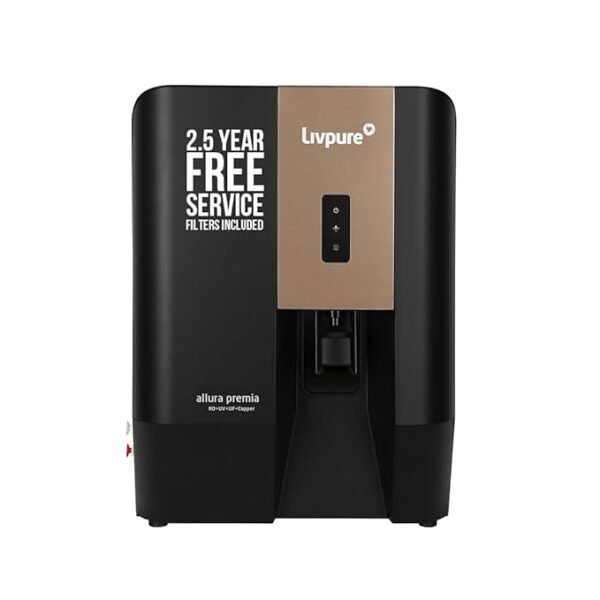 Livpure Allura Premia UV+UF+Copper+Alk+Mineraliser Water Purifier