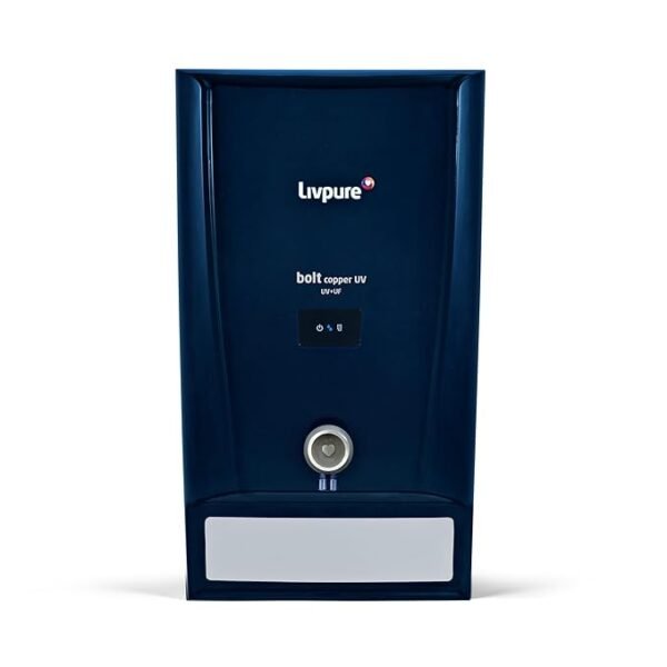 Livpure Bolt Copper UV+UF Water Purifier