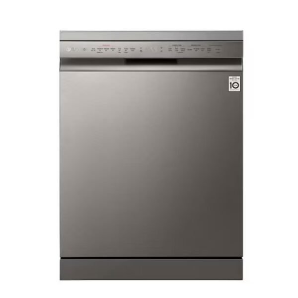 LG 14 Place Settings Under-Counter Dishwasher with TrueSteam, QuadWash, Inverter Direct Drive Technology (DFB424FP)