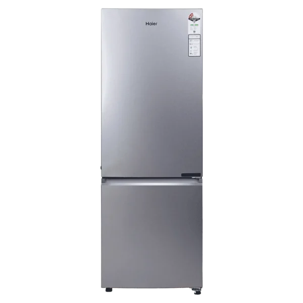 Haier 237 Litres 2 Star Frost Free Double Door Bottom Mount Convertible Refrigerator HRB-2872IBMS-P,