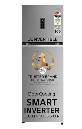 LG 246 L Double Door Refrigerator GL-T262TPZX