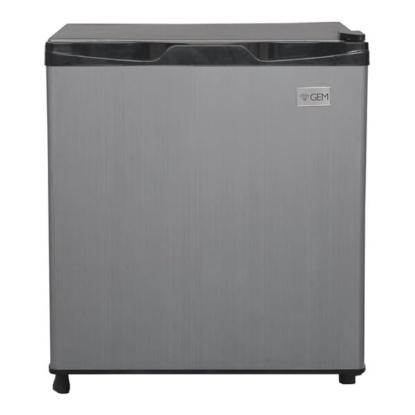 GEM 48 L 1 Star Mini Bar Direct Cool Single Door Refrigerator GRDN-70HSWP, Hairline Silver
