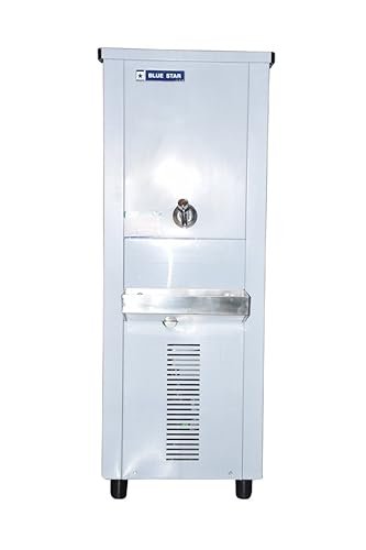 BLUE STAR Sdlx240 20 Liter Stainless Steel Water Cooler With 40 L Storage, White