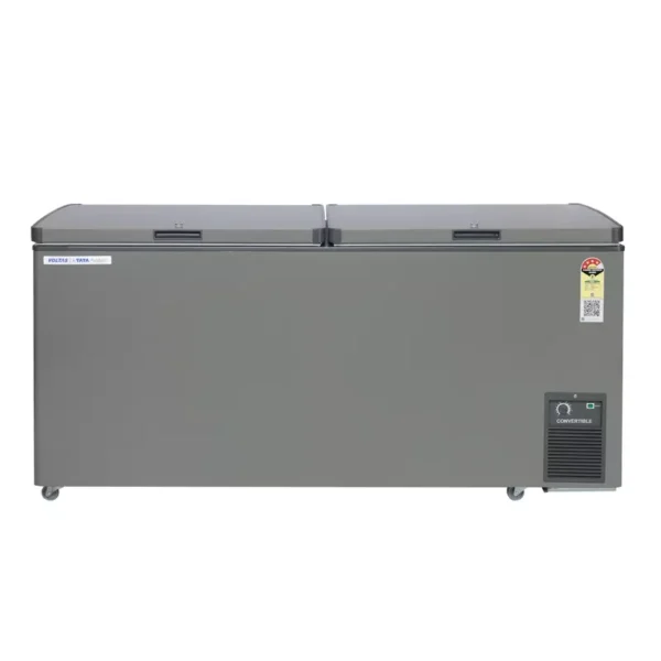 Voltas Hard Top Convertible Deep Freezers- CVF500DA4-P1-GW, 421 Litres, 4 Star