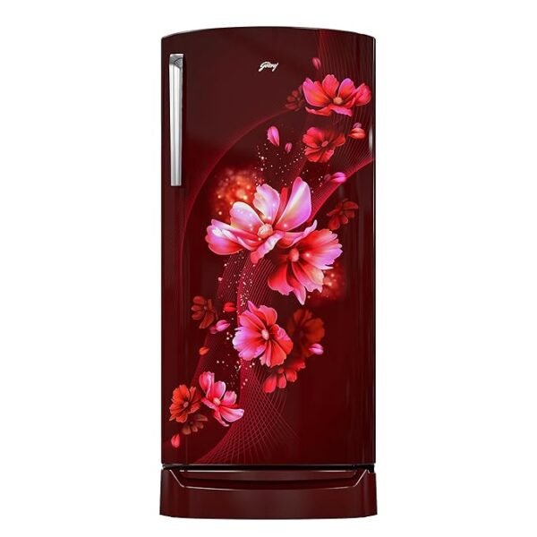 Godrej 180 L 5 Star Direct Cool Turbo Cooling Technology Single Door Refrigerator RD EMARVEL 207E TDI AR WN