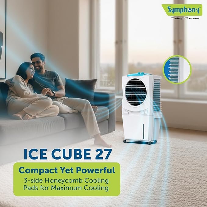 Symphony Cooler Ice Cube 27