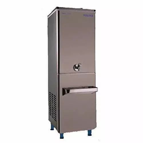 Voltas PS 15/40 N P R134a, Stainless Steel Cold Water Cooler, 40L Storage