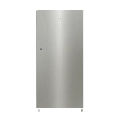 Haier Single Door Refrigerator 215 Litres 3 Star HRD-2353BNS-P (Nickle Steel)