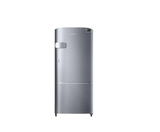 Samsung 183 L, 3 Star, Digital Inverter, Direct-Cool Single Door Refrigerator RR20C2Y23S8/NL