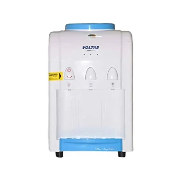 Voltas Minimagic Pure-T White & Blue Water Dispenser