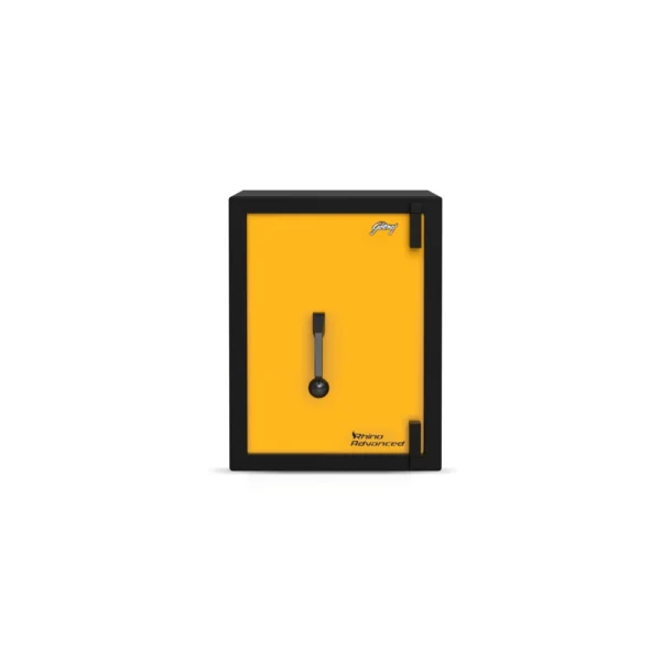 Godrej Rhino Advanced KeyLock Gold 79 L Mechanical Home Locker Home Locker