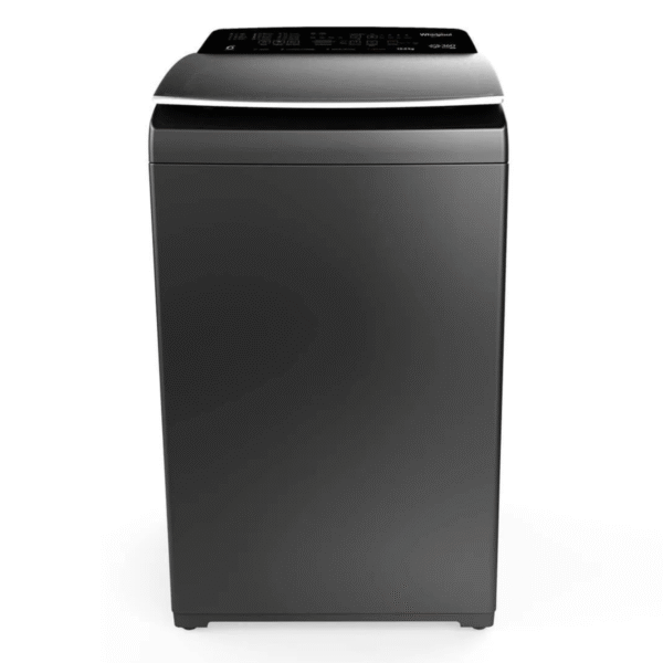 Whirlpool 360 Degree Top Load Bloomwash Pro 10 Kg 5 Star Fully Automatic Top Load Washing Machine With In Built Heater And Inverter Motor (Dark Grey, 360 BW PRO INV H10)