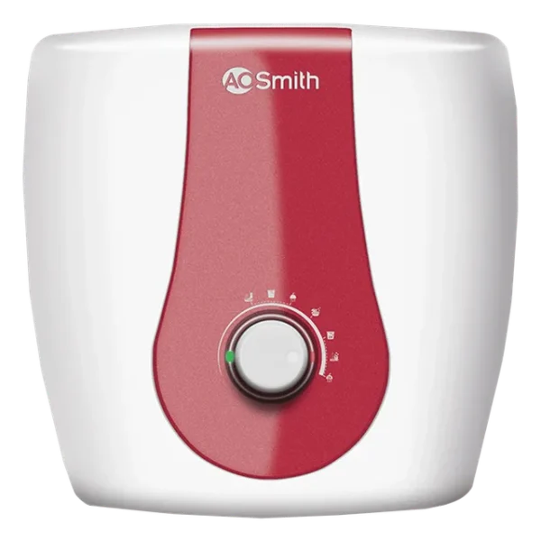 AO Smith Xpress 10 Litre 5 Star Vertical Storage Geyser with Safety Valve (White)