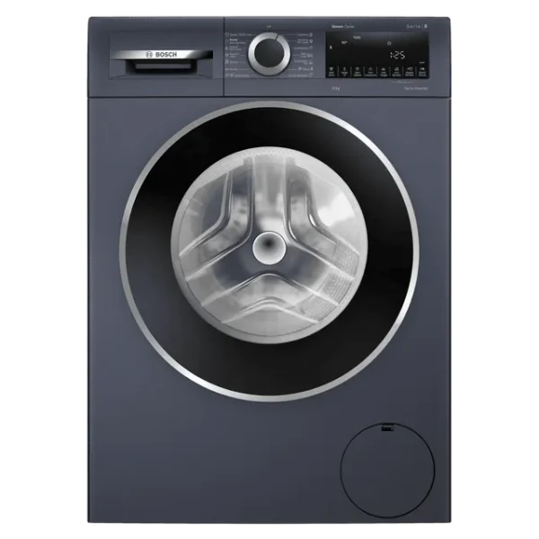 BOSCH 9 kg 5 Star Fully Automatic Front Load Washing Machine (Series 6, WGA1420PIN, Anti Wrinkle Feature, Dark Lake)