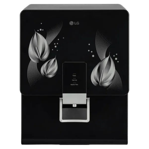 LG WW146RPLB 8L RO + MB Water Purifier with Multi Stage Filtration Process (Solid Black)