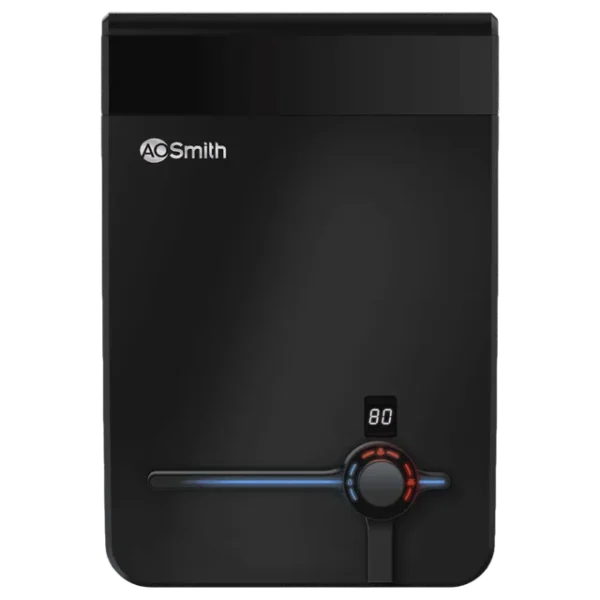AO Smith Intelli Plus 3.3L UV + SAPC Hot & Ambient Water Purifier with Triple Protection Technology (Black)
