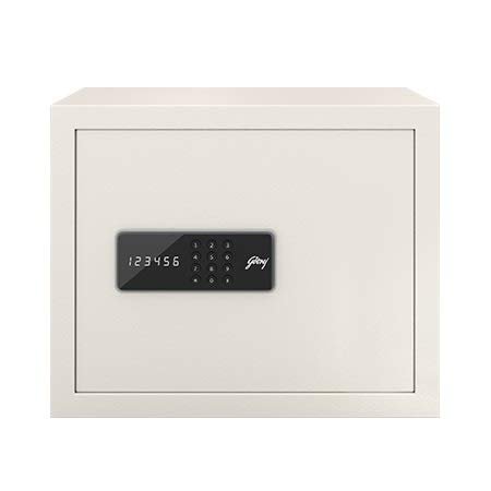 Godrej 30 litres Safe Digital Locking Systems (NX Pro, Digital, Ivory)