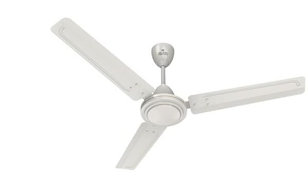 Polycab Zoomer 1200 MM Ceiling Fan (Creamy White )